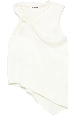 Jil Sander Knot-detail top
