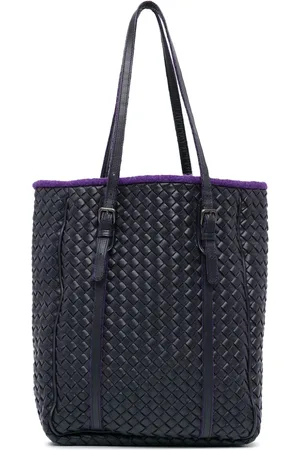 Bottega Veneta 2010 Leather Intrecciato tote bag