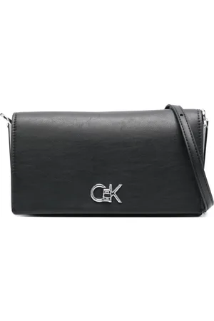Calvin Klein Logo-plaque cross body bag