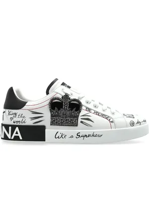 Dolce & Gabbana Logo-patch sneakers