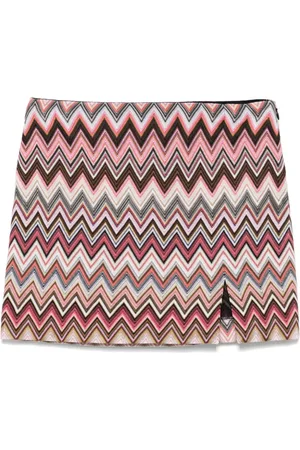 Missoni Zigzag mini skirt