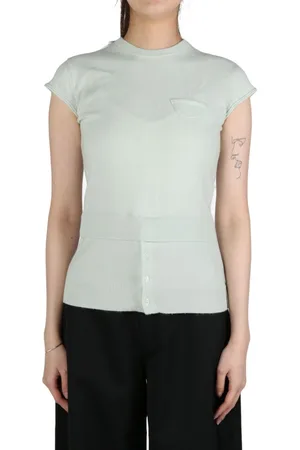 MERYLL ROGGE Fine-knit top