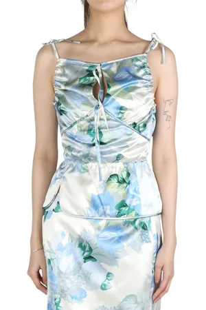 MERYLL ROGGE Floral-print top