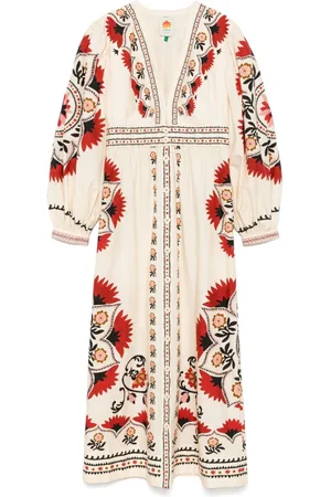 Farm Rio Mandala maxi dress