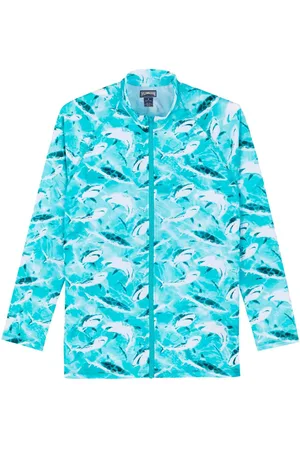 Vilebrequin Shark-print rashguard
