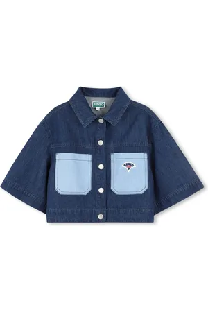 Kenzo Boke Flower denim jacket
