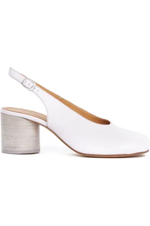 Maison Margiela 60mm Tabi slingback pumps