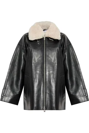 Stand Studio Emelia leather jacket