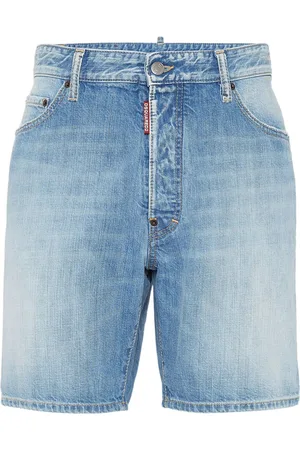 Dsquared2 Cotton denim shorts