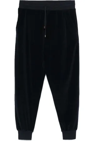 CANALI Velvet track pants