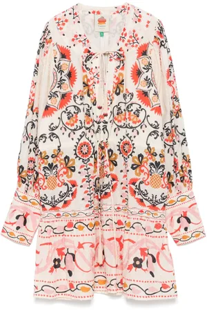 Farm Rio Mandala mini dress