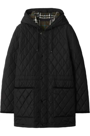 Burberry Devon quilted parka