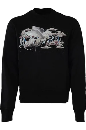 AMIRI Logo-print cotton sweatshirt