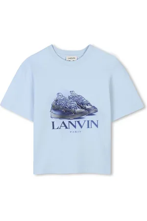 Lanvin Curb-print T-shirt