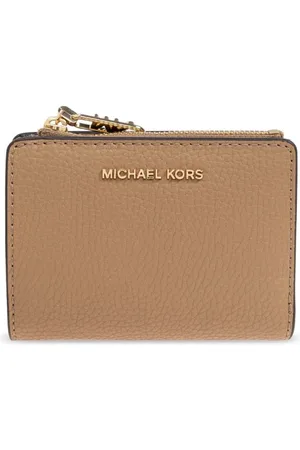 Michael Kors Logo-lettering wallet