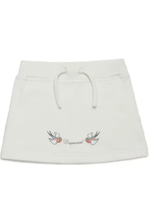 Dsquared2 Logo-print skirt