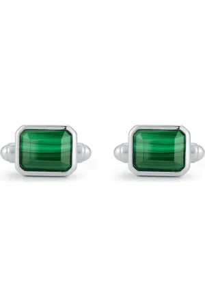 Mateo Malachite cufflinks