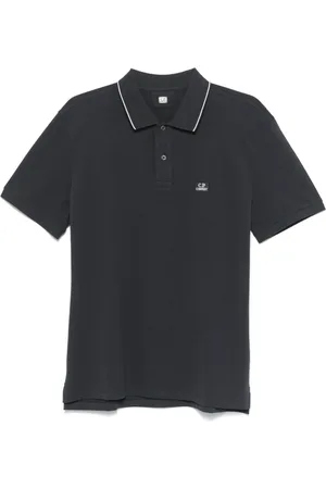 C.P. Company Piqué polo shirt