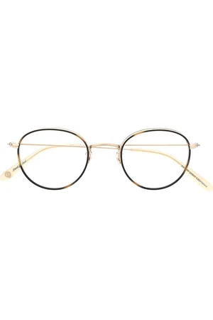 GARRETT LEIGHT Paloma oversized round glasses