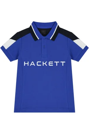 Hackett Logo-embroidered polo shirt