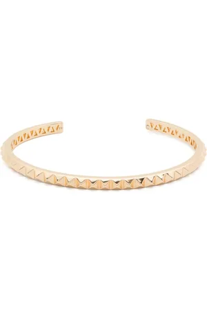 Eddie Borgo Small Pyramid cuff