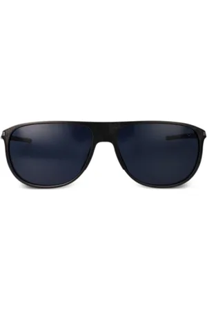 Tag Heuer Round-frame sunglasses