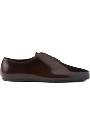 Prada Brushed leather lace-ups