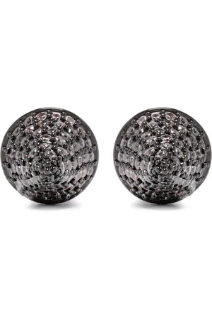 Eddie Borgo Pavé cone stud earrings