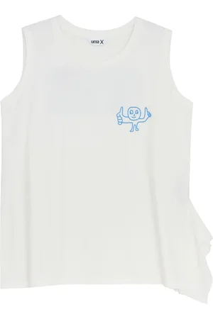 Uma Raquel Davidowicz Slogan-print tank top