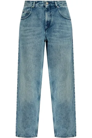 Isabel Marant Joanny straight-leg jeans