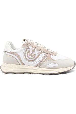 Pinko Love Birds-patch sneakers