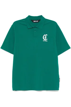 Roberto Cavalli Logo-print polo shirt