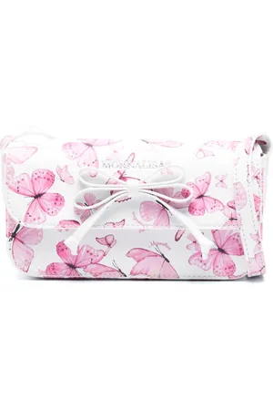 MONNALISA Butterfly-print cross body bag