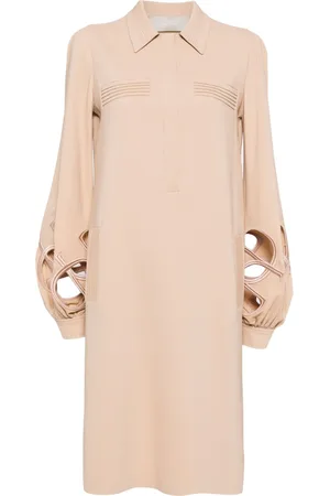 Elie saab Embroidered cut-out dress