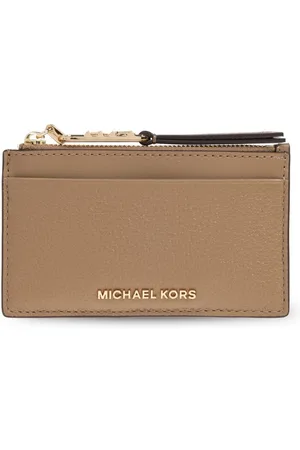 Michael Kors Logo-lettering wallet