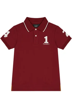 Hackett Logo-embroidered polo shirt