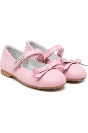 MONNALISA Bow-detail ballet flats