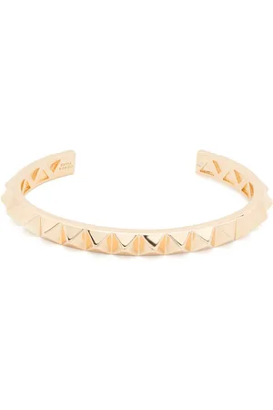 Eddie Borgo Large Pyramid cuff