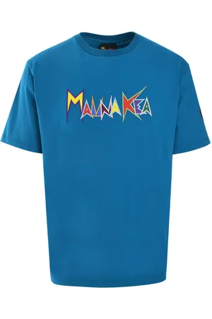 MAUNA KEA Heritage Macro Logo-embroidered T-shirt