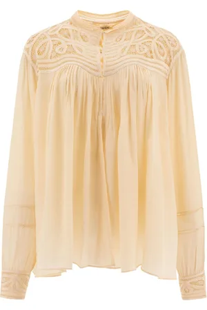 BODE Embroidered blouse