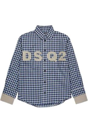 Dsquared2 Logo-appliqué shirt