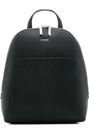 Calvin Klein Logo-lettering backpack