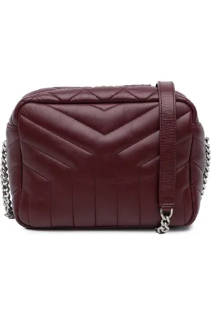Saint Laurent 2016 Small Calfskin Loulou Bowling crossbody bag