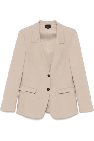 Giorgio Armani Seam-detail blazer