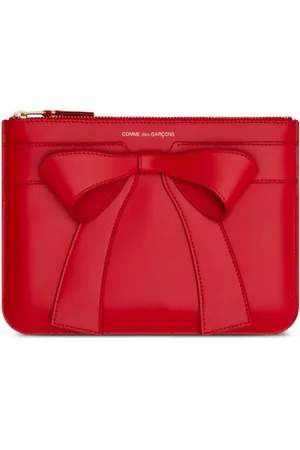 Comme des Garçons Big Bow purse