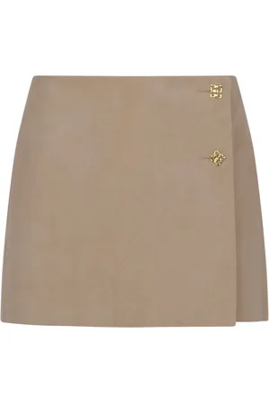Givenchy Leather mini skirt