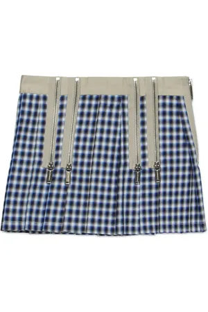 Dsquared2 Check-pattern mini skirt