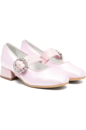 MONNALISA Satin ballet flats