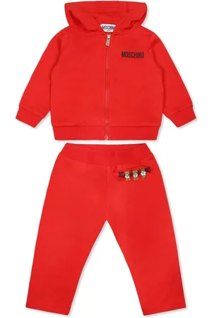 Moschino Logo-print tracksuit