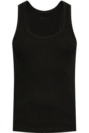 Isabel Marant Thea logo-embroidered vest